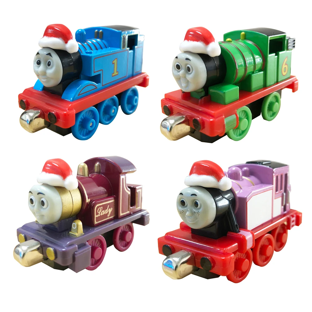 Thomas e amigos trem brinquedo para crianças, 01:43 trens, modelo de metal,  carro Material brinquedos, crianças presente, original