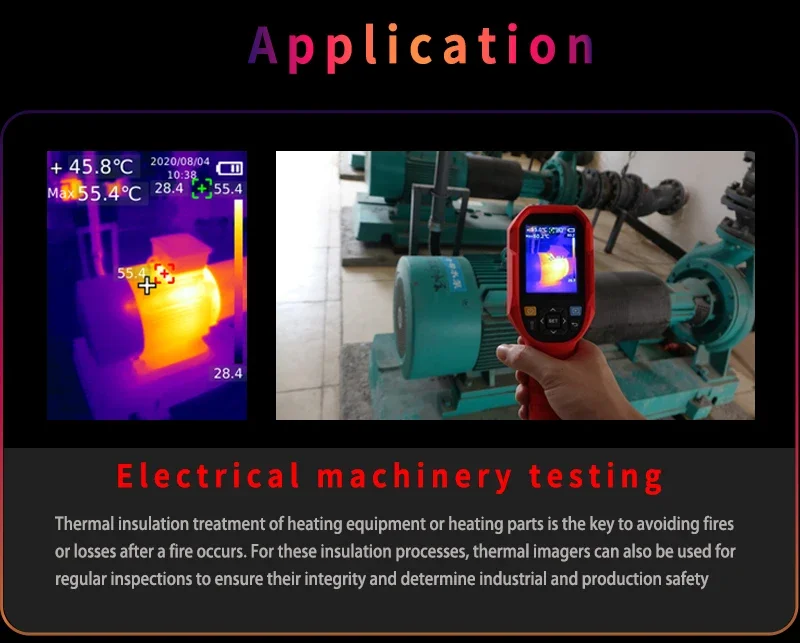 SNDWAY SW-8120S SW-256A Thermal Camera Infrared Image Camera Handheld Thermal Im