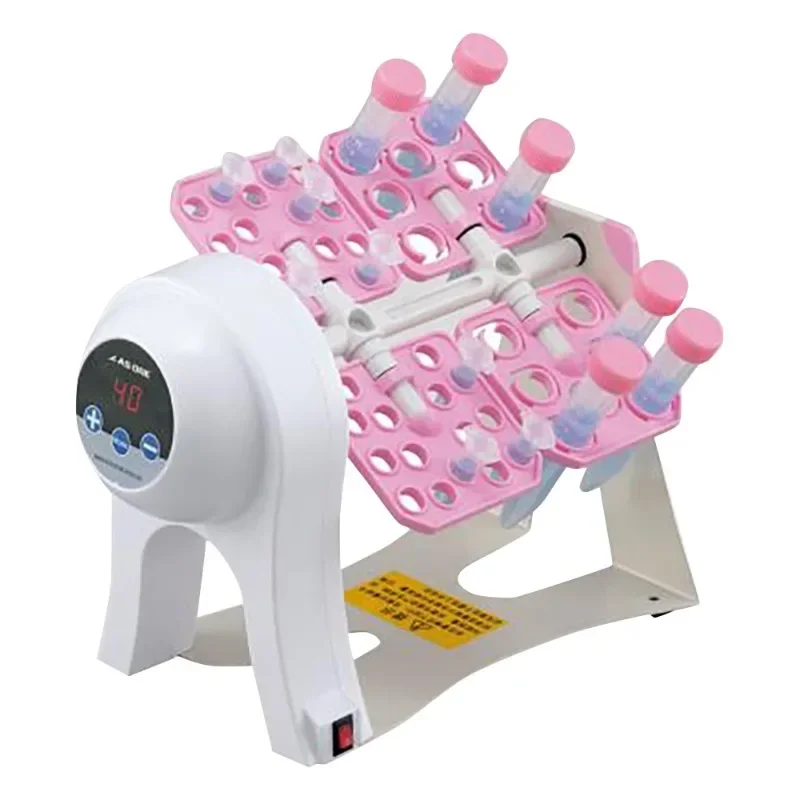 Lab Mini Mixer ACR-100 Rotary Mixer with Centrifuge Tube Rack for Blood Tube and Centrifuge Can Be Used in An Incubator