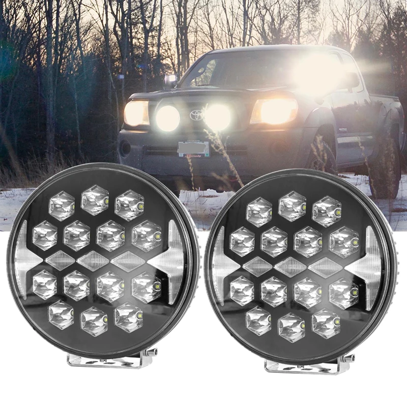 

9 inch 150W LED Work Light Offroad Driving Light DRL Headlight Spot Beam White 6000K For Car Truck ATV UTV SUV RV 4WD 12V 24V