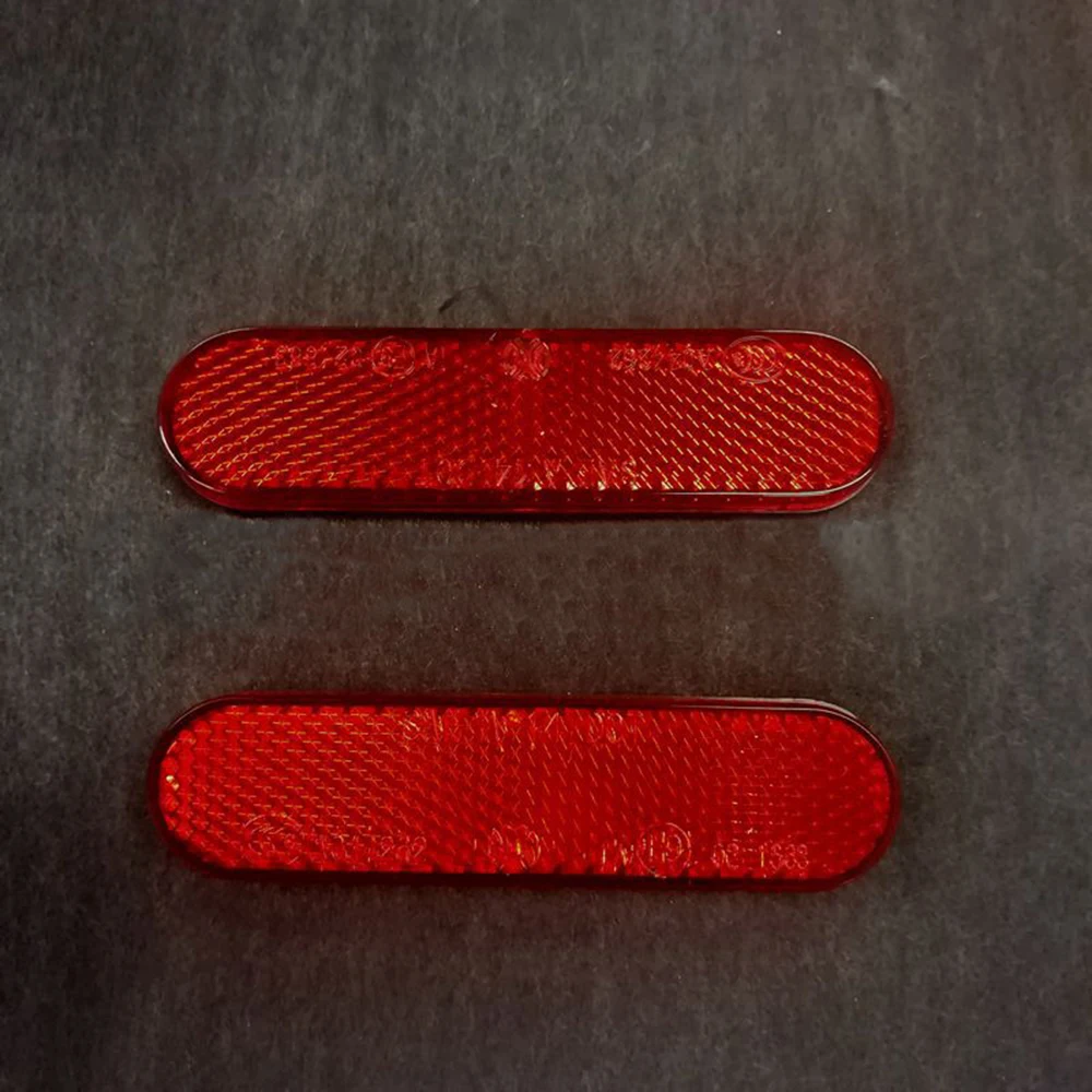 Adesivo riflettente adesivo ovale certificato E-mark sicurezza per camion auto