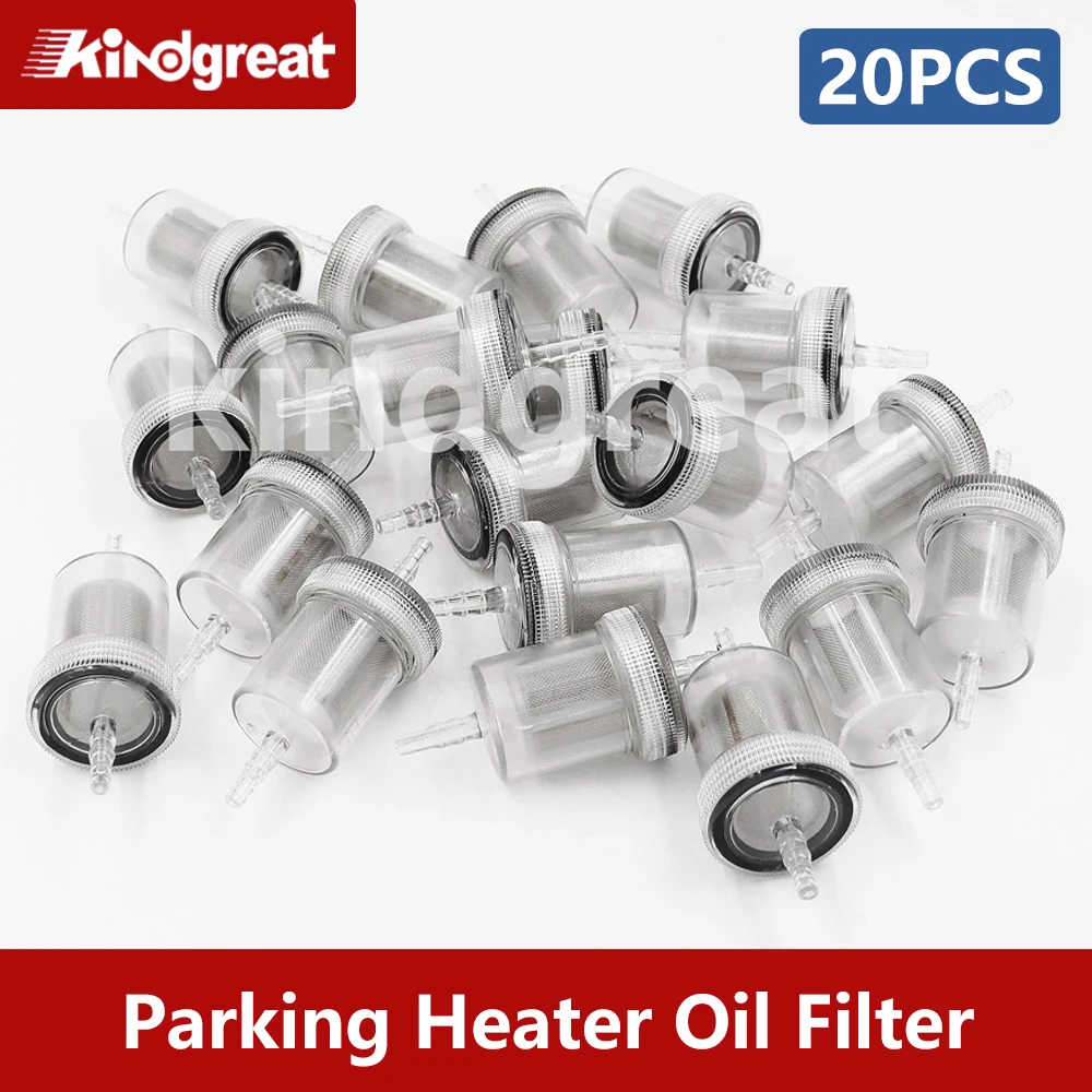 20PCS/Lot 2kw 5kw Parking Heater Fuel Pump Oil Filter For Eberspacher Airtronic D2 D4 D4S Webasto Air Top 2000 S ST