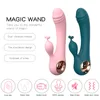 One-click Climax Rabbit Vibrator Upgraded Adult Sexy Products Women Sex Toys Dildo 1
