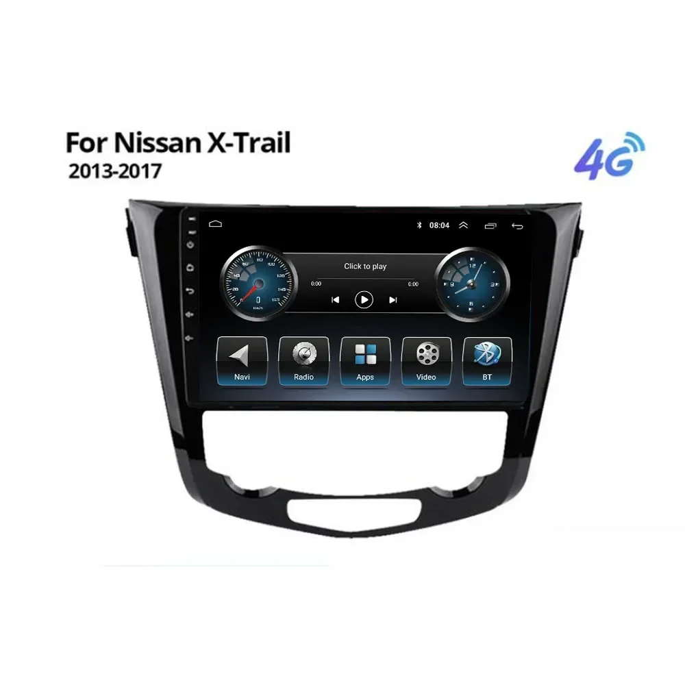 

Android 13 For Nissan X-Trail Xtrail X Trail 3 T32 Car Radio Stereo Multimedia Navigation GPS Video Player DSP Wireless Carplay