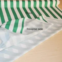 Tissu Oxford 420D à Rayures au Mètre pour Tentes, Nappe, AwO2, Chaises de Plage, Bricolage, Couture Imperméable, Grill, Portable, Bleu 3