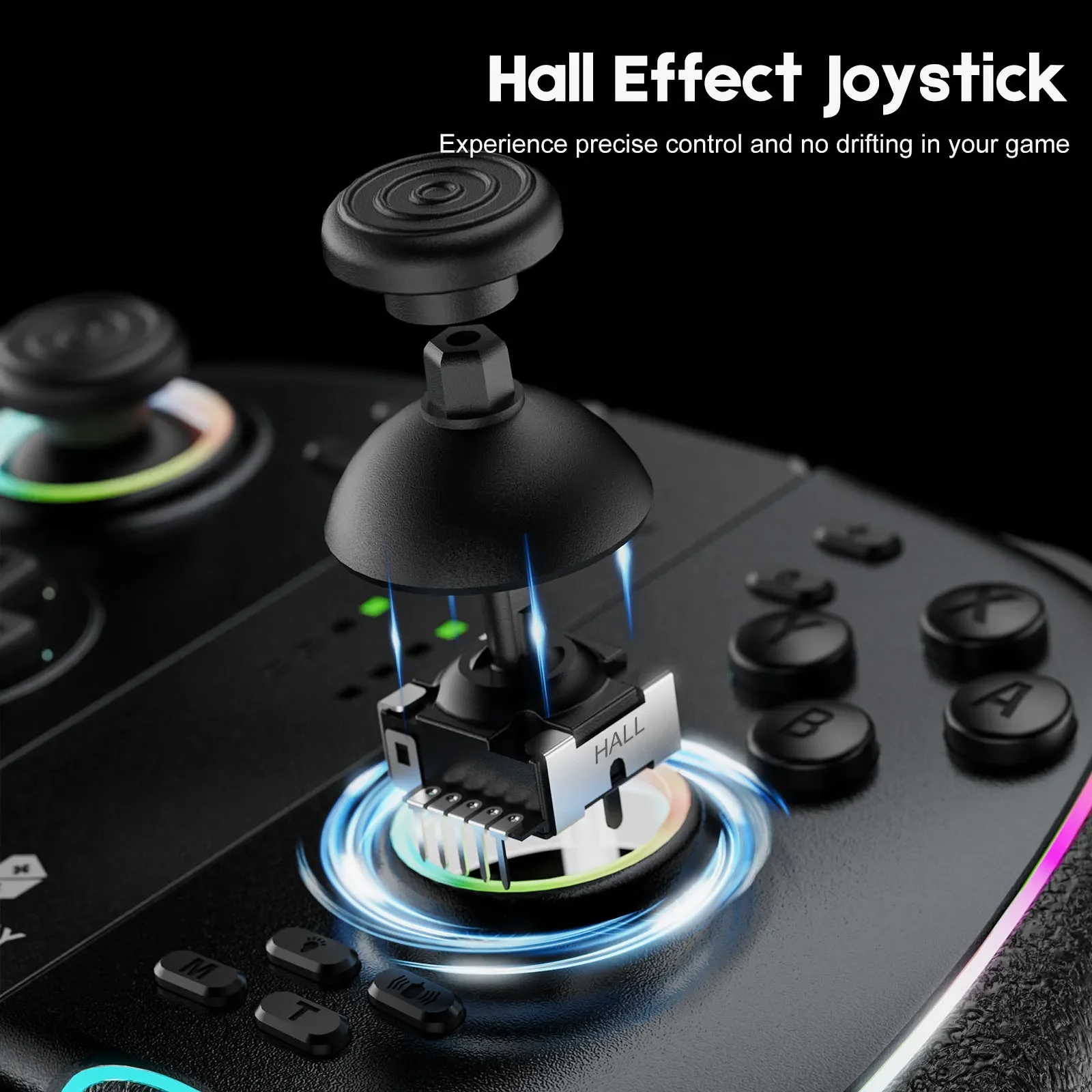 DOYOKY Epoch  Ʈѷ, ٵ ġ, OLED,  , 180 ÷, RGB, ͺ, 6 , Ȧ Ʈ ̽ƽ