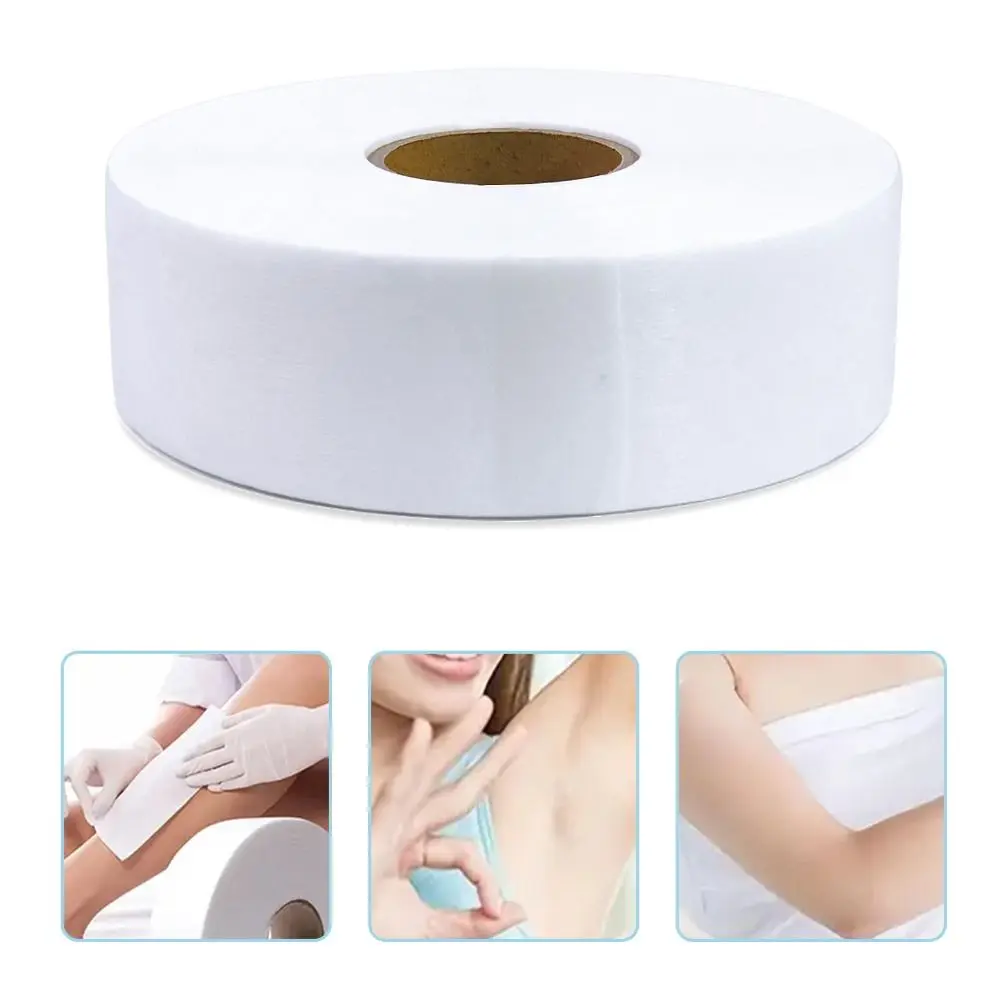 Hair Removal Paper Disposable Hair Removal Wax Paper Non-woven Body Cloth Wax Strip Epilator For Leg Arm