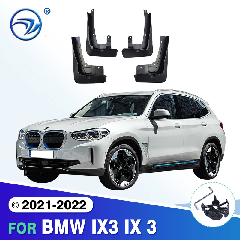 

4 шт., брызговики для BMW IX3 IX 3 2020 2021 2022