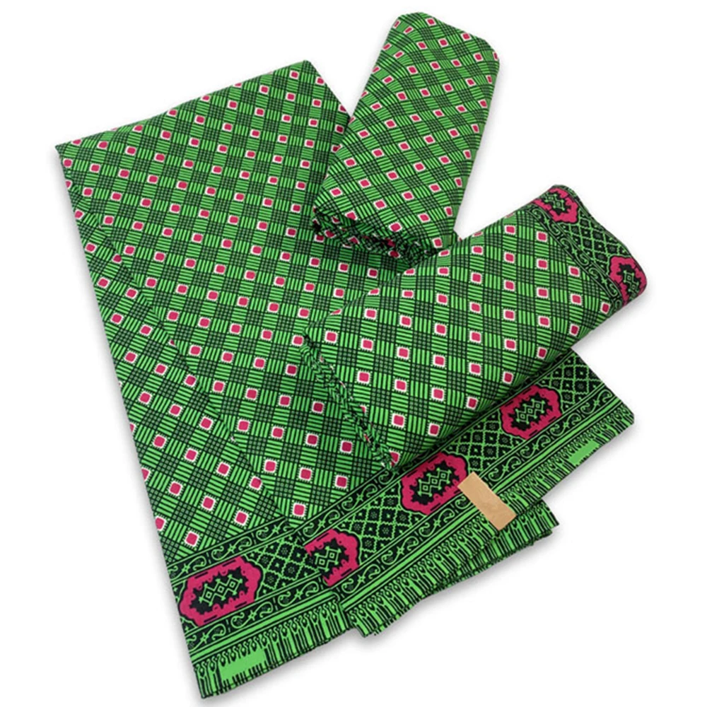 

Origina African Wax Fabric Veritable Wax Nigerian Ankara Block Prints Batik Fabric Dutch Pagne 100% Cotton 2023 For Sewing VL-95