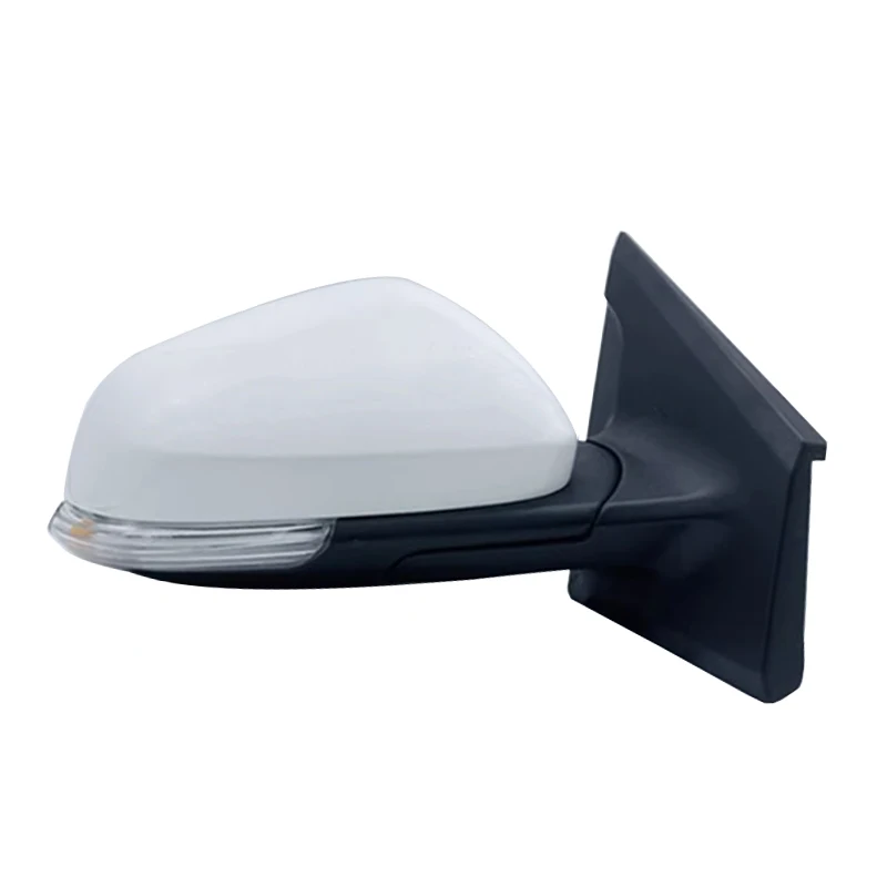 

Car Accessories Outside Side Rearview Mirror Assembly For Chinese SAIC ROEWE360 MG GT 2014-2016 Auto Turn Signal Mirror Assy