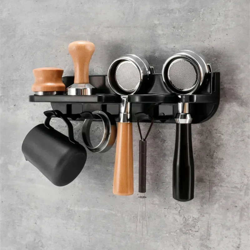 

Espresso Puching 51/54/58mm Wall Set Portafilters Free Rack Storage Coffee Organizer Holder Accessories Mount ware