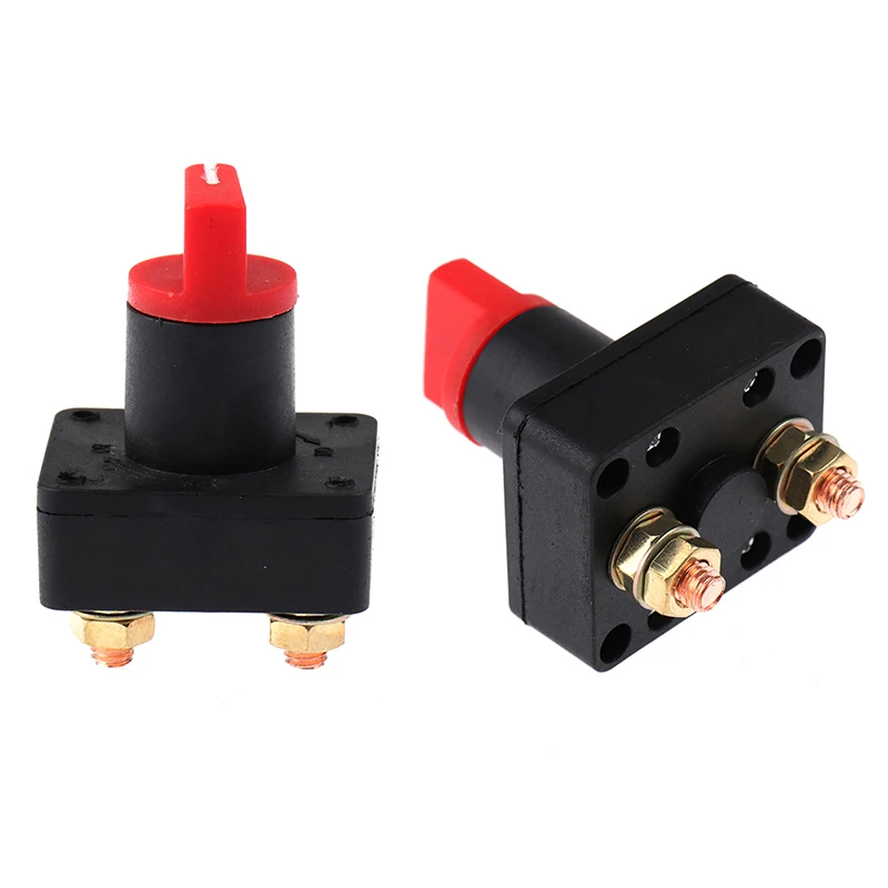 100A Battery Master Disconnect Rotary Cut Off Isolator Kill Switch Per Pompa Di Sentina Applicata In Auto, Camper, Barca, Yacht, Ecc