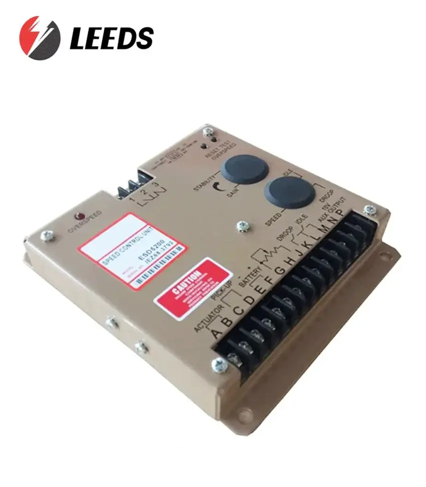 

ESD5200 Chinese Factory Price Generator Parts - Diesel Generator Engine Speed Governor Controller ESD5200