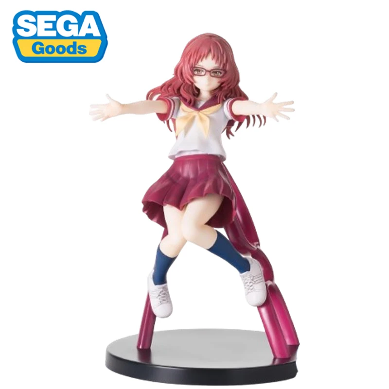 

Original SEGA The Girl I Like Forgot Her Glasses Mie Ai PVC Anime Figure Action Figures Model Toys