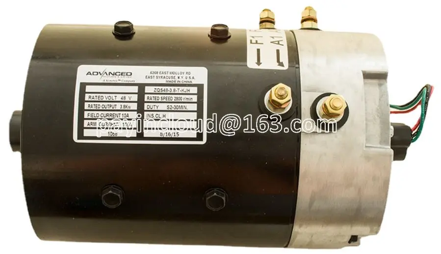 

48V3.8KW for All Golf Cart ZQS48-3.8-T DC Electric Sepex Motor Kit