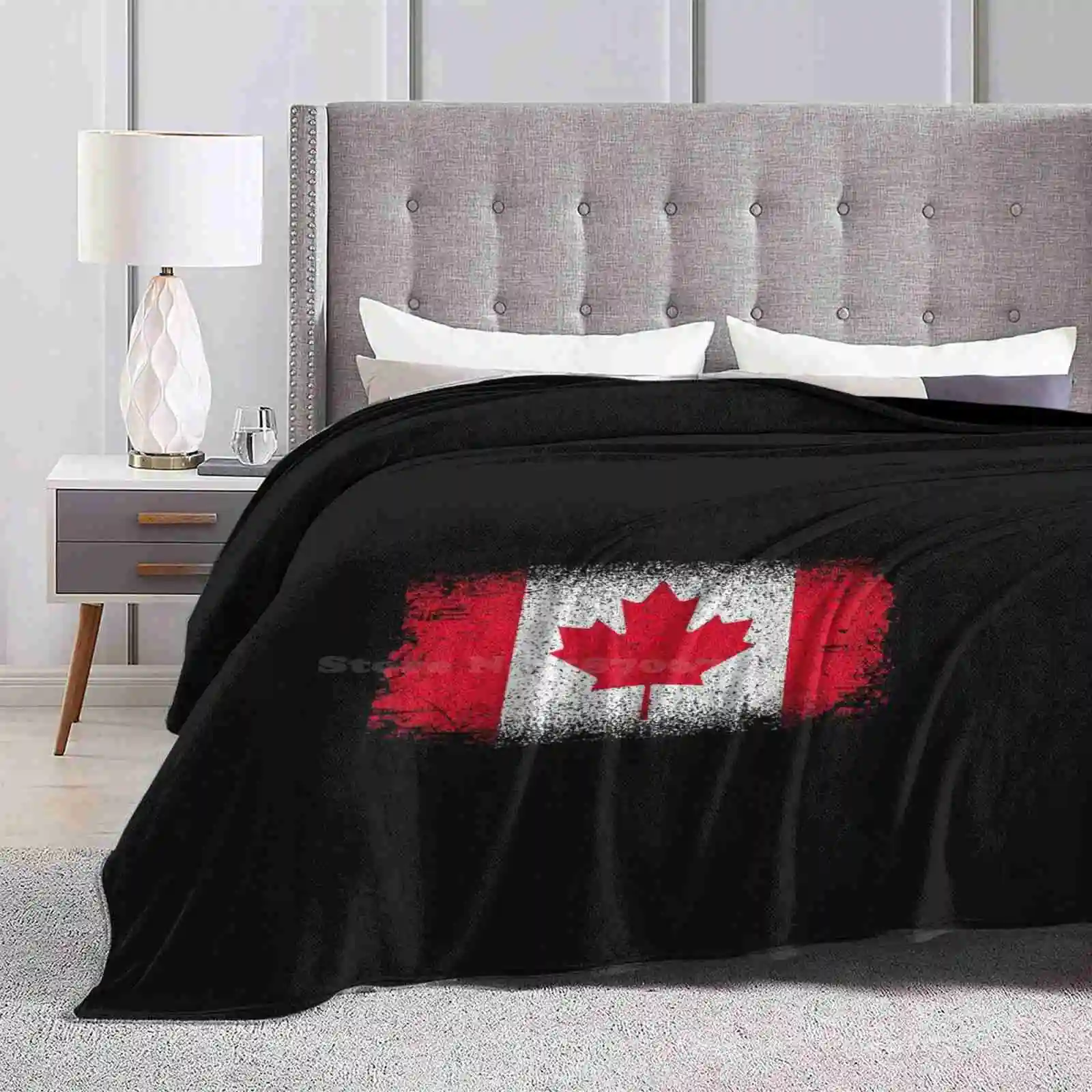 

Официальный флаг Канады, креативный дизайн, удобное теплое фланелевое одеяло, официальный флаг Канады, страны, я люблю Канаду, Канаду, Канаду