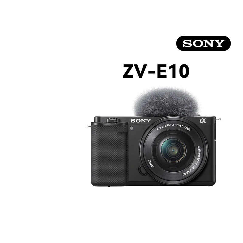SONY Alpha ZV-E10 ZVE10 APS-C E-Mount Vlog Mirrorless Camera