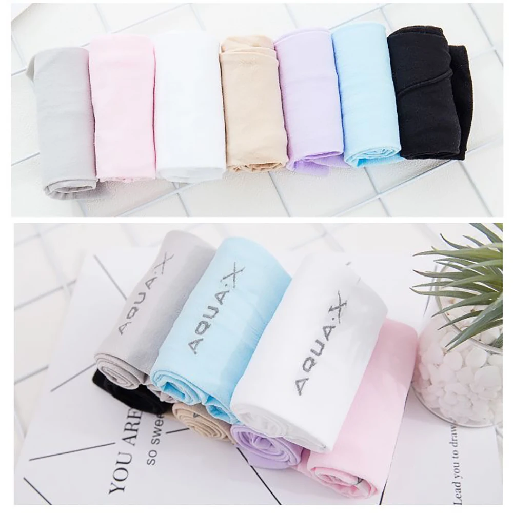Arm Sleeves Outdoor Sport Sleeve Exposed thumb Sun UV Protection Hand Cover Summer Cooling Warmer Running Fishing Cycling 2Pcs cooling arm sleeves,sun protection arm sleeves,arm sleeves