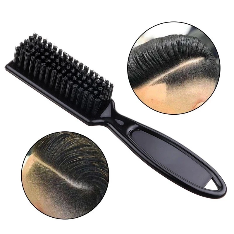Barbershop Neck Duster Brush Plastic Handle Hairdressing Soft Hair Cleaning Brush Broken Hair Remove Comb Hair Styling DIY Tools