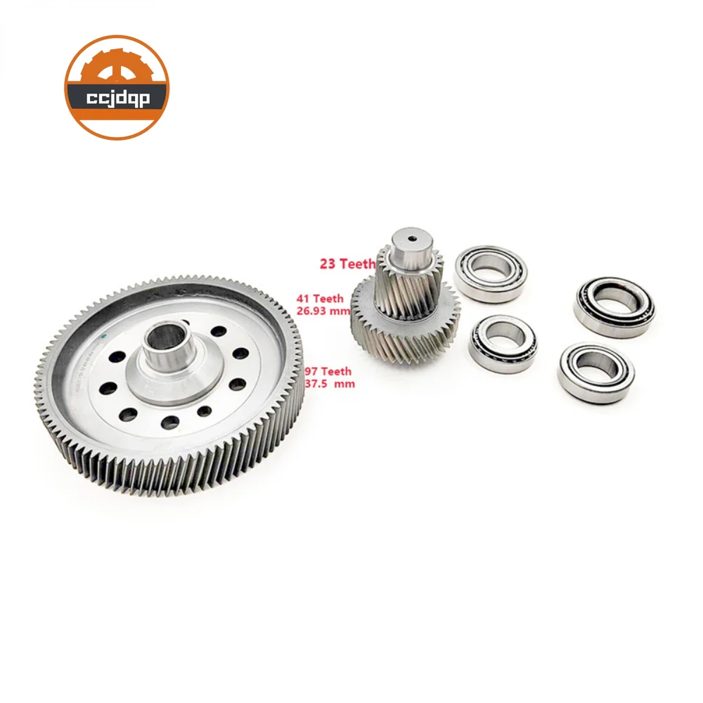 

New VT1 VT2 Auto Transmission Clutch CVT Differential Crown Gear 20T 37T 81T / 23T 41T 97T For BMW MINI BYD GEELY Lifan X60