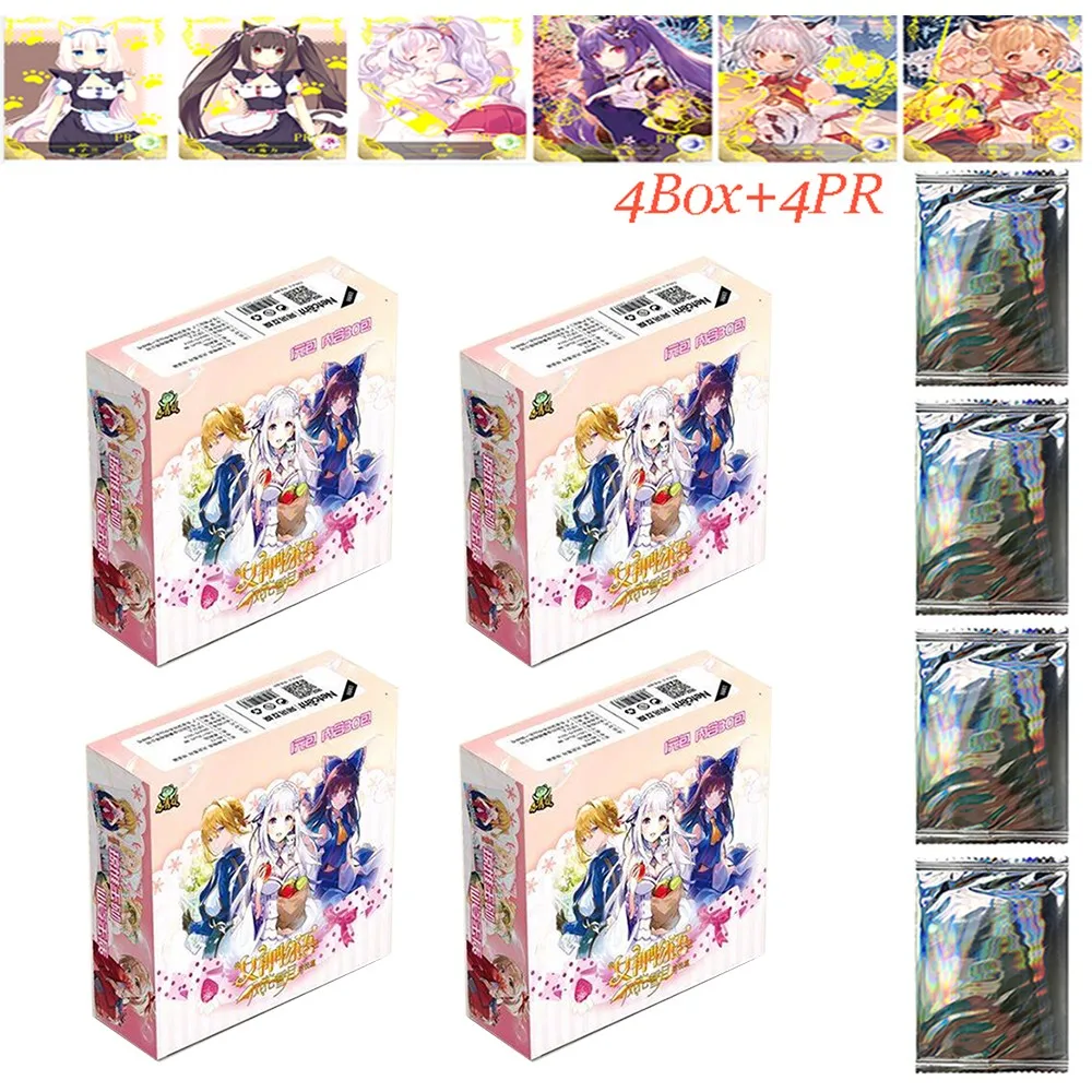 

Newest Goddess Story NS1m12 TCG CCG Booster Box Anime Sexy Girl Party Swimsuit Bikini Trading Card Kid Toy Birthday Gift