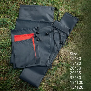 Drawstring bag polyester storage bag Outdoor travel camping