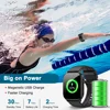 IUTECH Y7 Smart Watch For Men Women 2024 Bluetooth Call Smartwatch Sports Waterproof Health Monitoring Electronic Wrist Watches 6