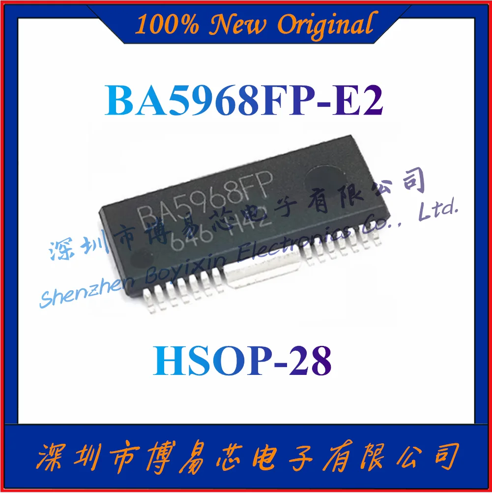 

NEW BA5968FP-E2 Original Authentic Clock Buffer, Driver Chip, Package HSOP-28