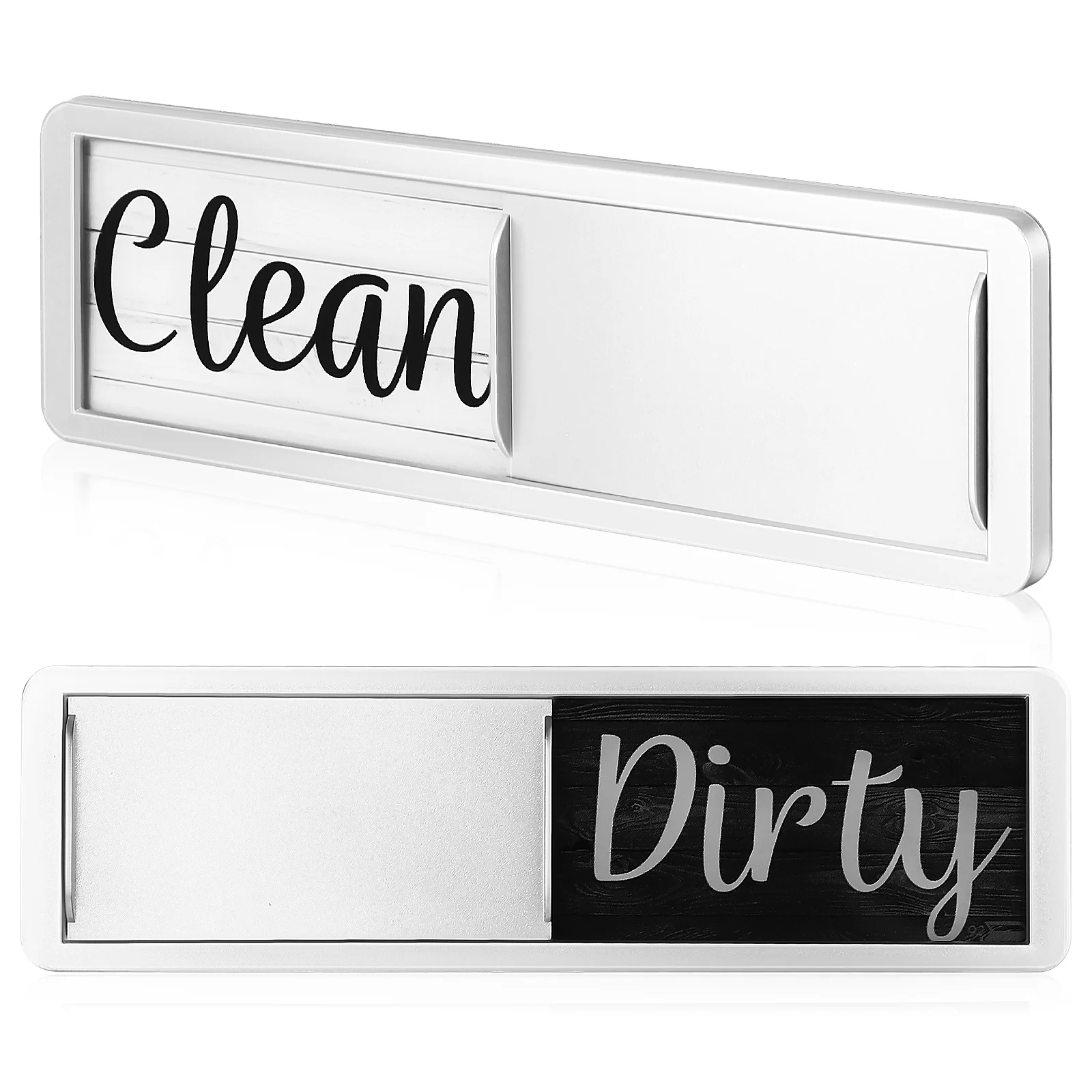 Home Decor Dish Washer Alarm Clock Dishwasher Abs Spray Paint Sign