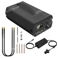 Portable Spot Welding Machine 120 Gear Adjustable 3000F Farah Capacitor For 18650 Lithium Battery DIY 1