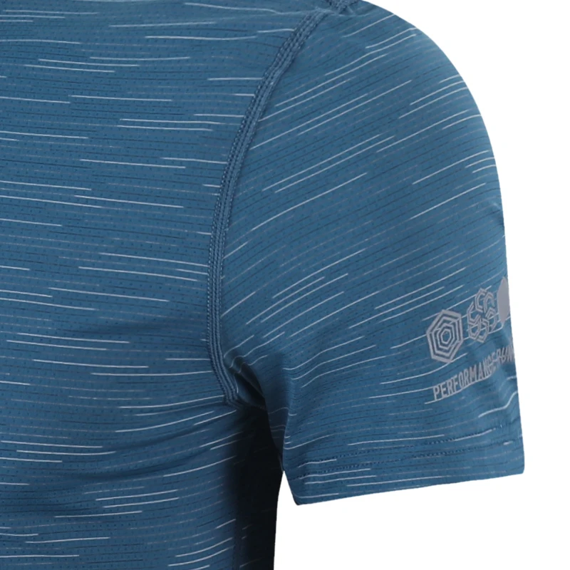 Fitness Shirts Men Jogging Running Tranning Clothes Outdoor Breathable Mesh High Quality Leisure Quick Dry Fashion Short Sleeves