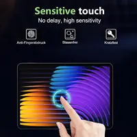For Xiaomi Pad 7 Pro 11.2 Inch Tempered Glass Screen Protector For MI Pad 7 2024 Tablet Anti Scratch HD Clear Protective Film 2