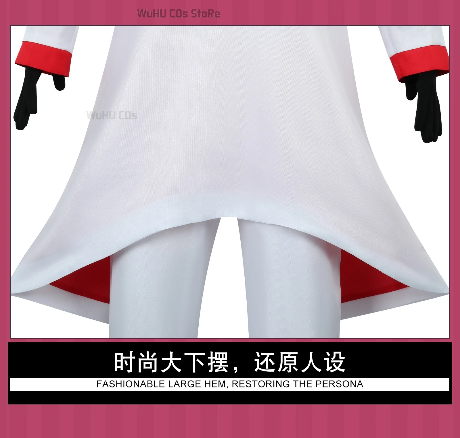 Hazbin Lucifer Cosplay Anime Hotel Morningstar Cosplay Costume Wig Daddy White Suit Devil Hell Halloween Party Adult Men Costume 73 Hazbin Lucifer Cosplay Anime Hotel Morningstar Cosplay Costume Wig Daddy White Suit Devil Hell Halloween Party Adult Men Costume 62