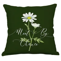 MANBAS Pillow Covers of Living Room Sofa or Dedroom Bed Accessories 2