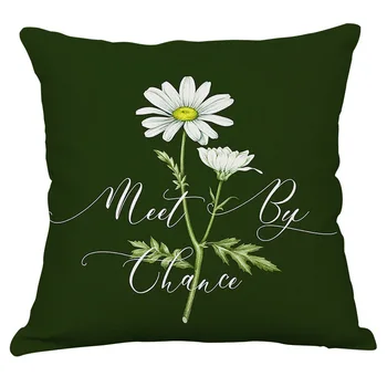 MANBAS Pillow Covers of Living Room Sofa or Dedroom Bed Accessories 2