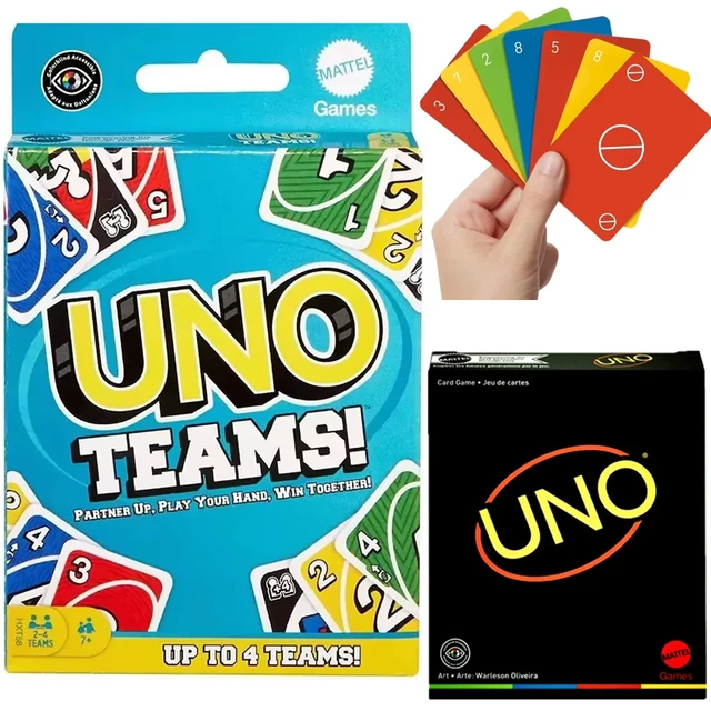 UNO NO MERCY Matching Card Game Pokemon Uno TEAMS Mario Multiplayer Family Party Boardgame Funny Friends Entertainment Poker ﻿ 6