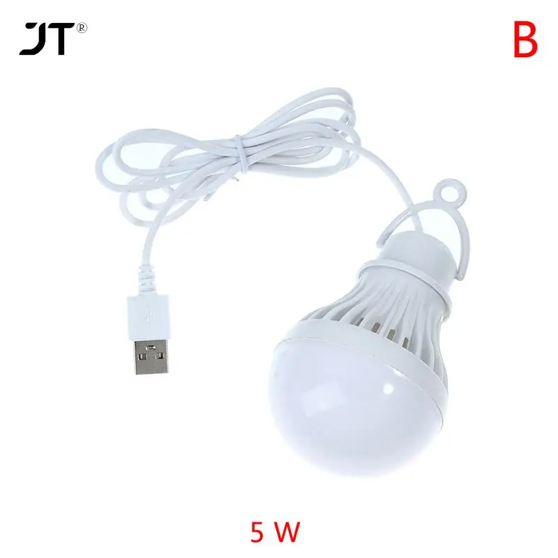 휴대용 캠핑 램프 미니 전구 LED USB 전원, 3W 7W 9W 12W