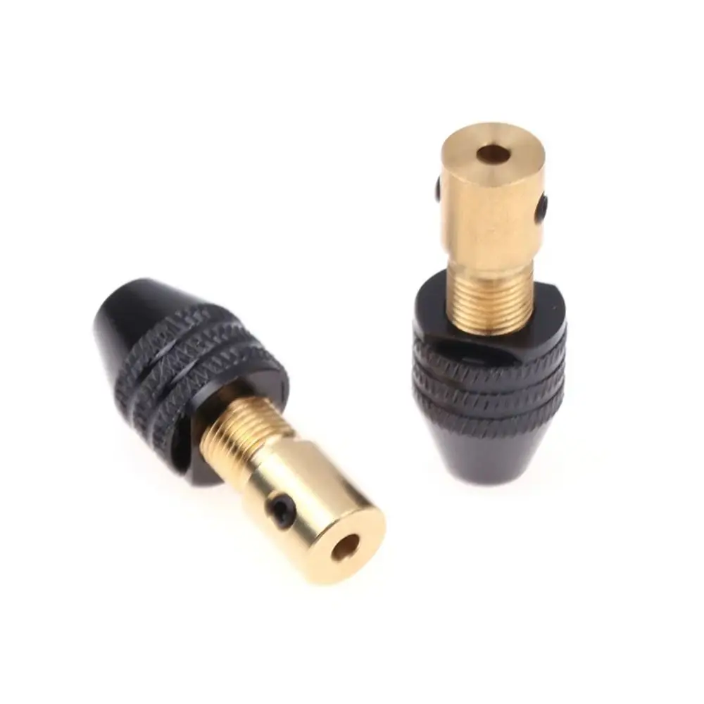 소형 전기 연마기 척, 내구성 0.3-3.4mm, 범용 소형 전기 드릴 척 도구, 다기능 드릴 비트 콜렛