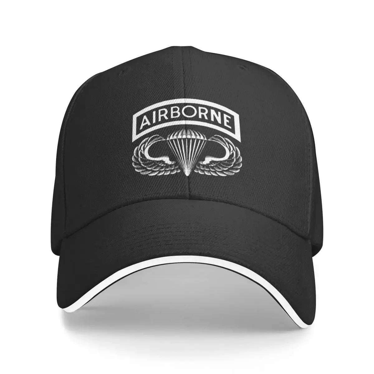 

Airborne Wings Baseball Cap Trucker Hat Beach Bag Golf Men Women's