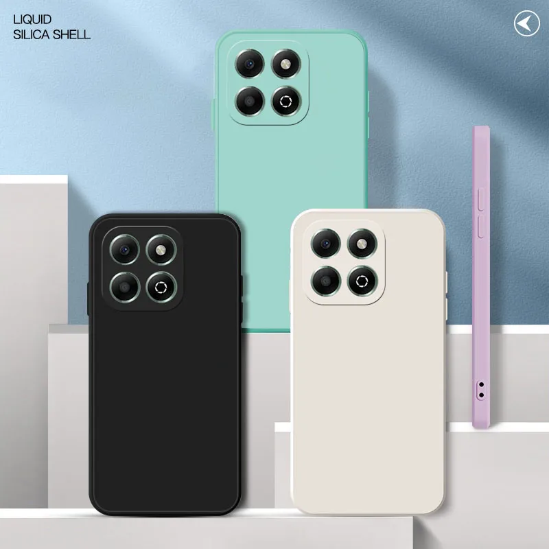 Premium Liquid Silicone Soft Phone Case Cover - Luxury Design