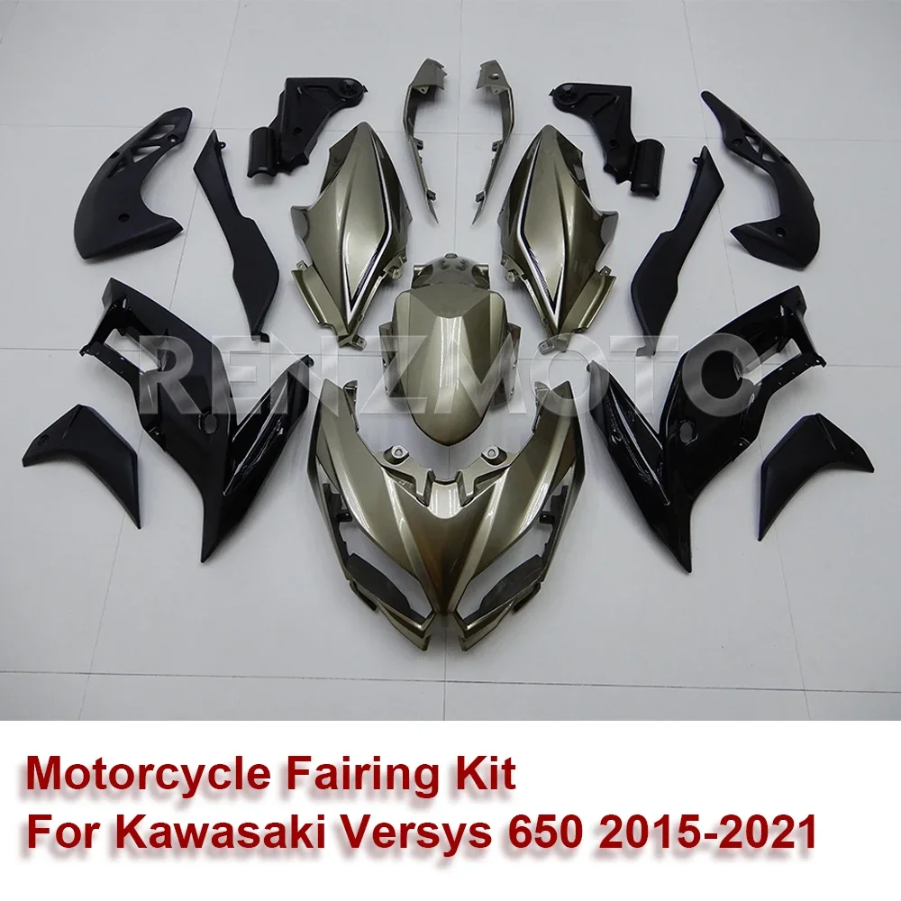 

For Kawasaki Versys 650 2015-2021 Fairing R/Z VS65A04 Motorcycle Set Body Kit Decoration Plastic Guard Plate Accessories Shell