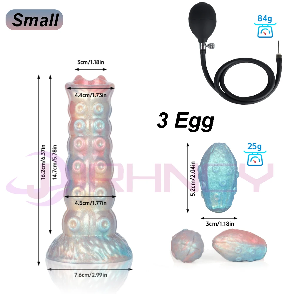 Aufblasbarer Silikon Anal-dildo Zur Prostata-stimulation_voghion.com
