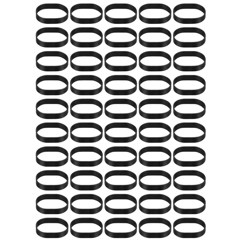 P9FC Tactically Rubber Band Heat Cold Resistant Strong Elastics for Hunting Hiking Backpacking