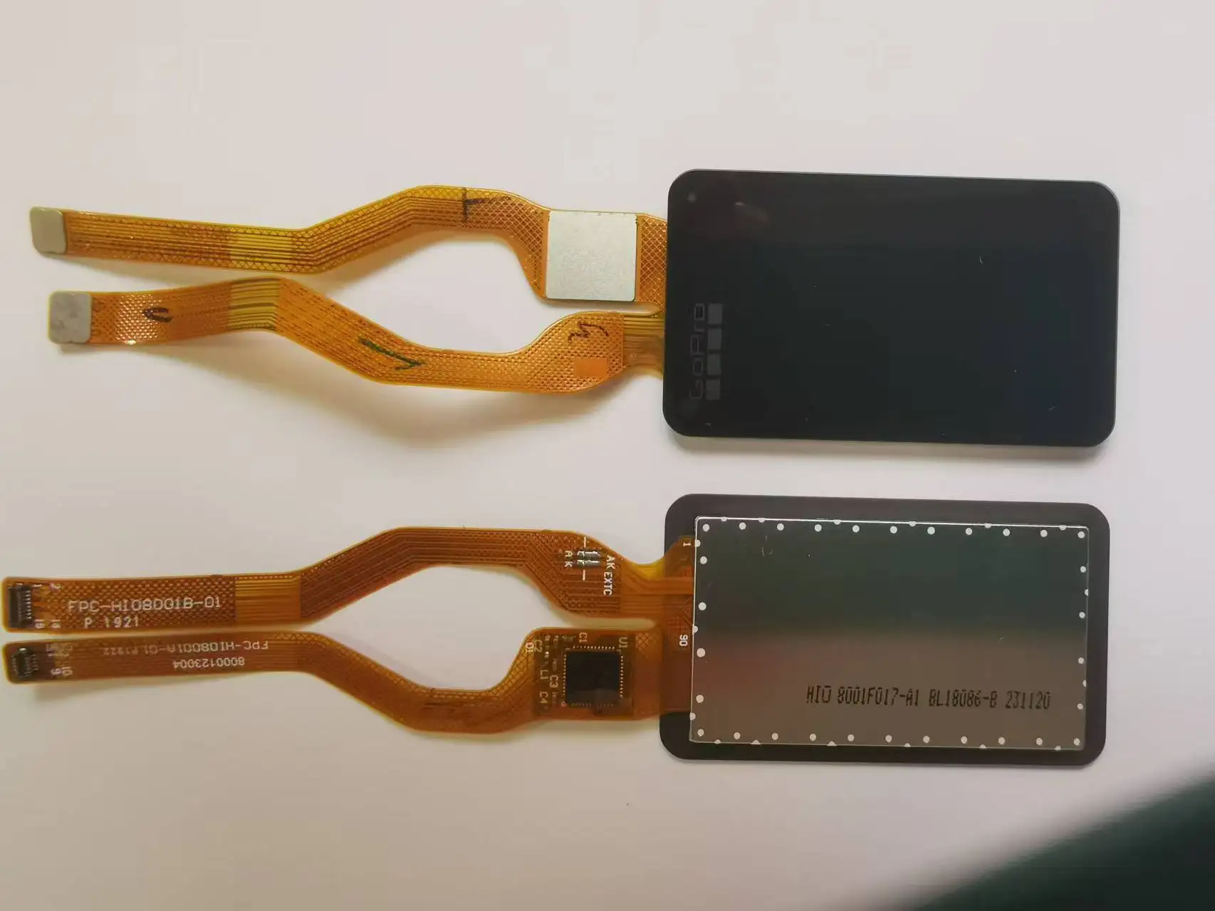 GOPRO MAX LCD