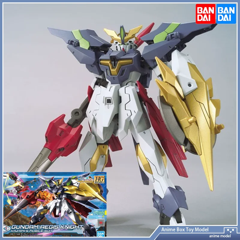 

[In Stock] Bandai HGBD:R 1/144 GUNDAM AEGIS KNIGHT Gundam Build Divers Assembly model