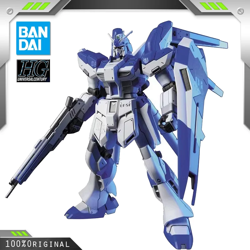 

BANDAI Anime HGUC 1/144 RX-93ν2 HI-ν GUNDAM New Mobile Report Gundam Assembly Plastic Model Kit Action Toys Figures Gift