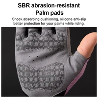 LAMEDA Professional Bicycle Gloves For Men Summer Half-Finger Road Bike MTB Cycling Gloves Man Shock-absorbing Bike Accessories 2