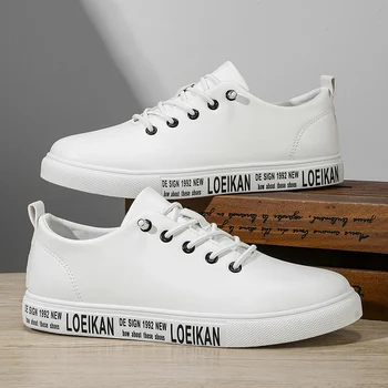 spring/summer low top men's shoes comfortable lightweight versatile high quality durable for business casual outdoor sports