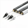 Mechanical pencil 0.3/0.5/0.7/0.9/2.0mm low center of gravity metal drawing special pencil for office writing art supplies 5