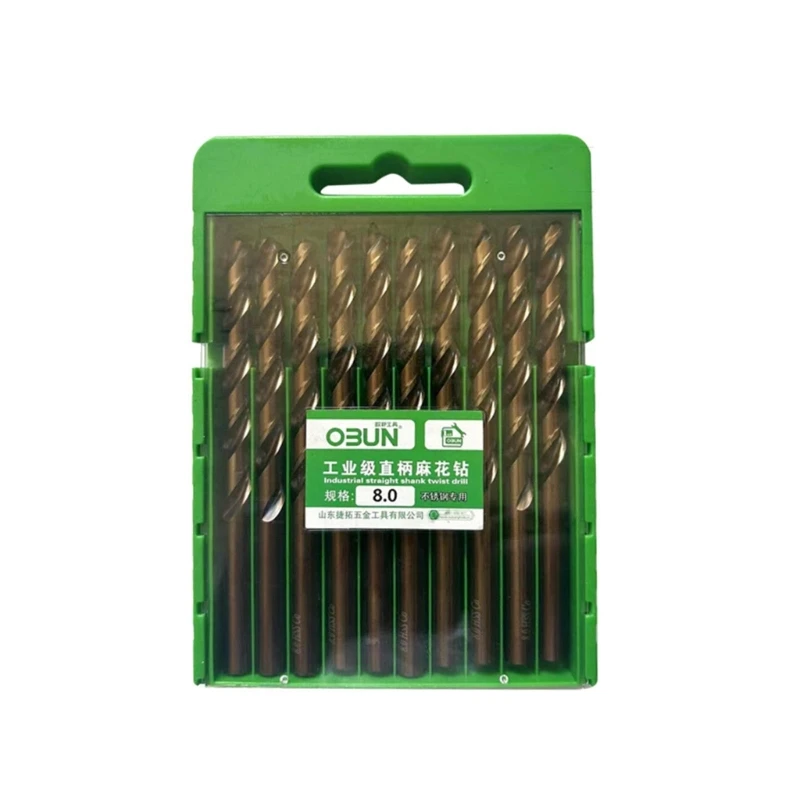 Steel Twists Drill Bits for Home Maintenance and Repair Dropship